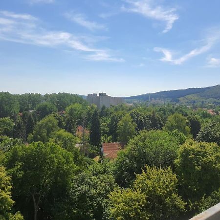 Hegyalja Apartman Miskolc Buitenkant foto