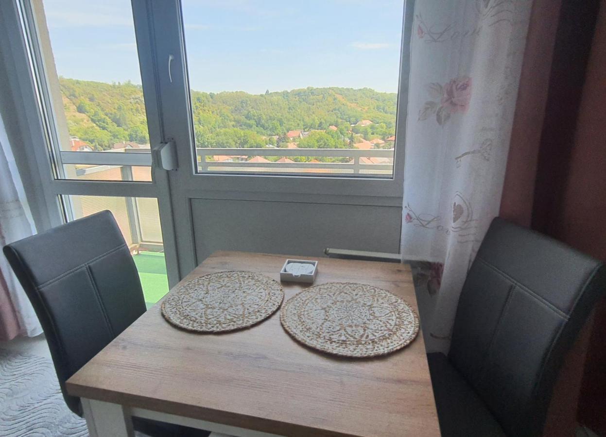 Hegyalja Apartman Miskolc Buitenkant foto