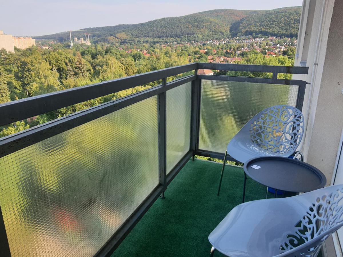 Hegyalja Apartman Miskolc Buitenkant foto